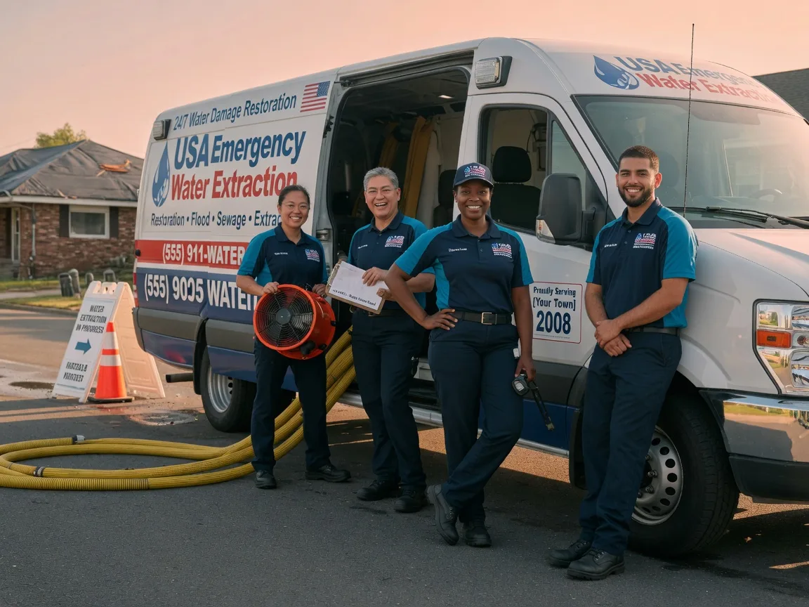 Emergency Water Removal company in Cobb, CA